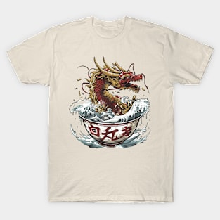 Ramen Dragon 02 T-Shirt